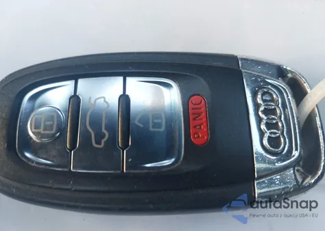 2013 Audi Q5 3.0T Premium Plus z USA, uszkodzony, nr VIN WA1DGAFP5DA059594